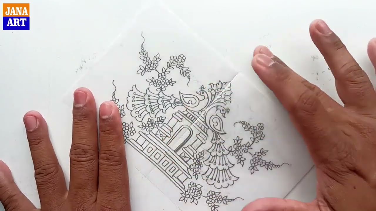 how to draw a beautiful peacock | mor ka chitra | how to draw a picture of a peacock | mor feather