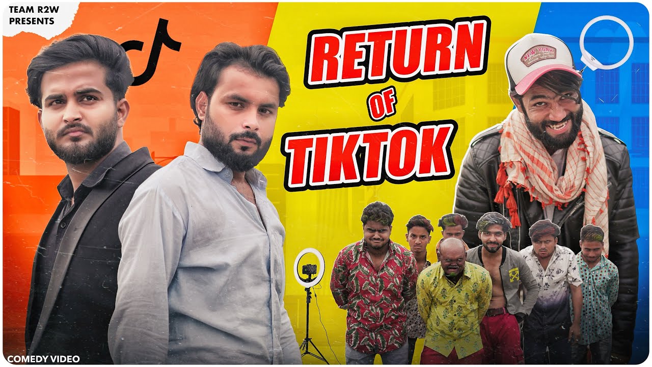 Return of Tiktok | Round2World | Team R2W 