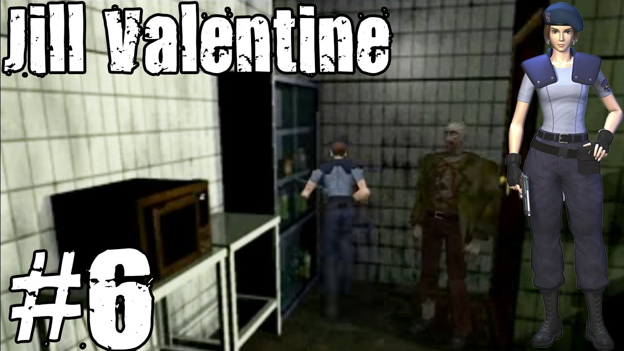 Resident Evil 1 Jill Part 6 - Walkthrough