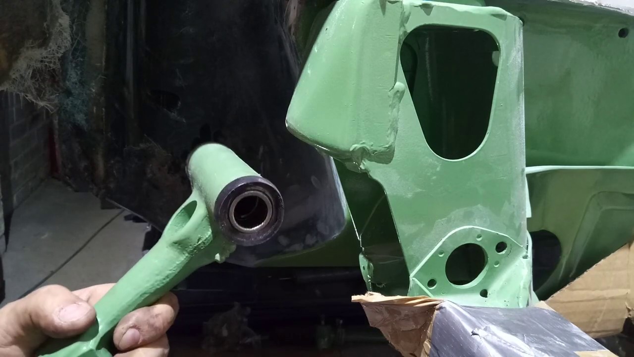 Classic mini - fitting a suspension top arm #speedyspanner