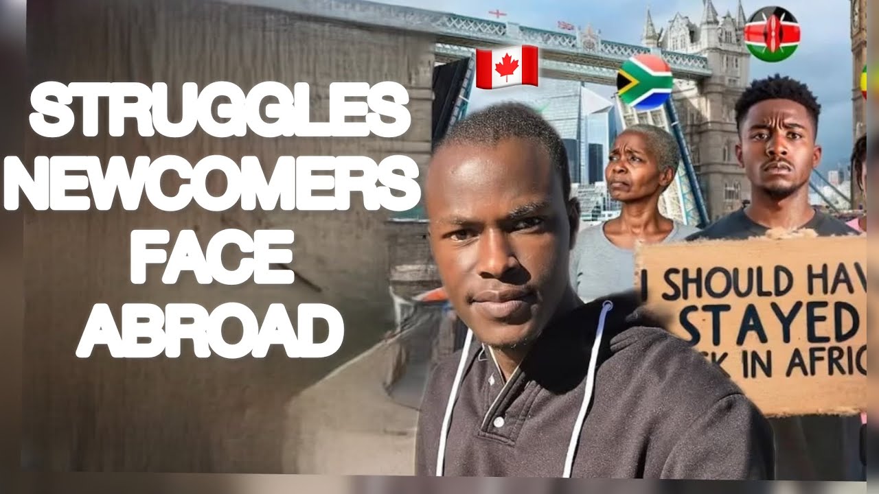 THE REAL STRUGGLES NEWCOMERS FACE AFTER MOVING ABROAD [Episode 1]