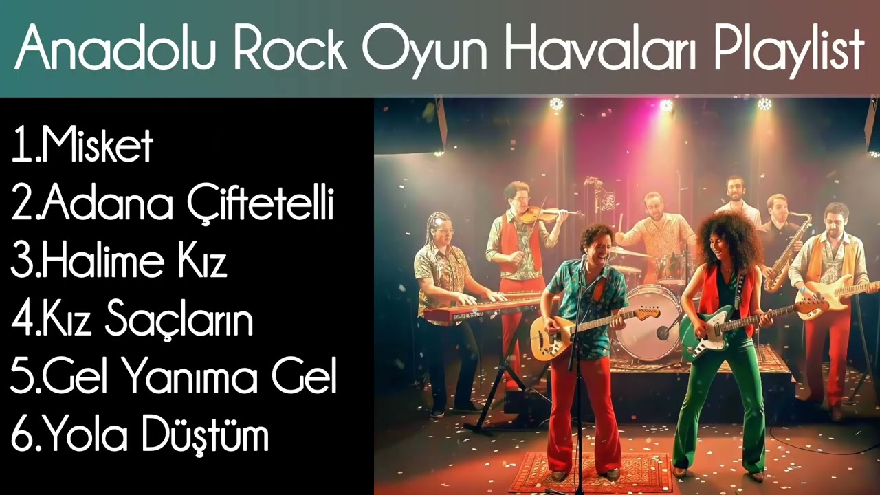 ¶ Oyun Havaları Anadolu Rock Cover Playlist ¶
