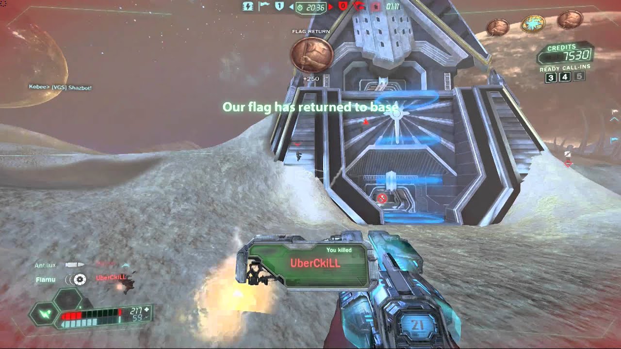 Tribes Ascend: Manly Pathfinder Montage