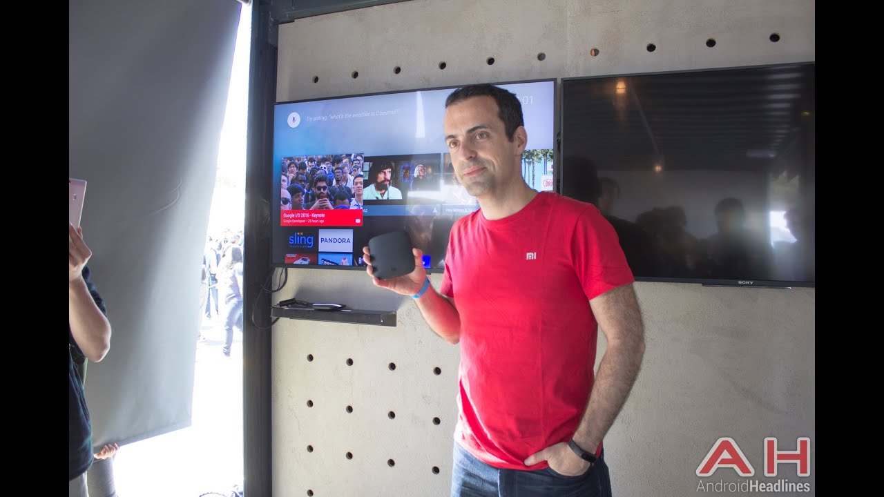 Xiaomi Mi Box Demonstrated by Hugo Barra