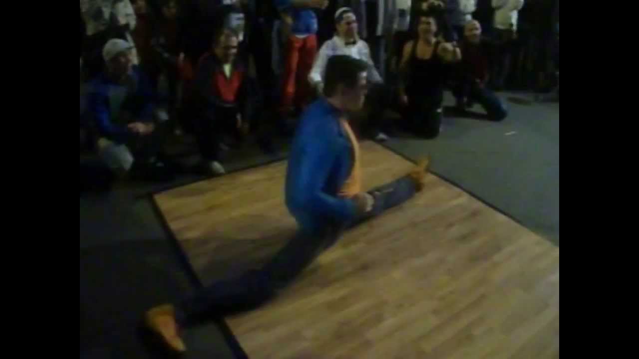 The Terminator - Steve Kollar dancing on  XVI StreeT JaM