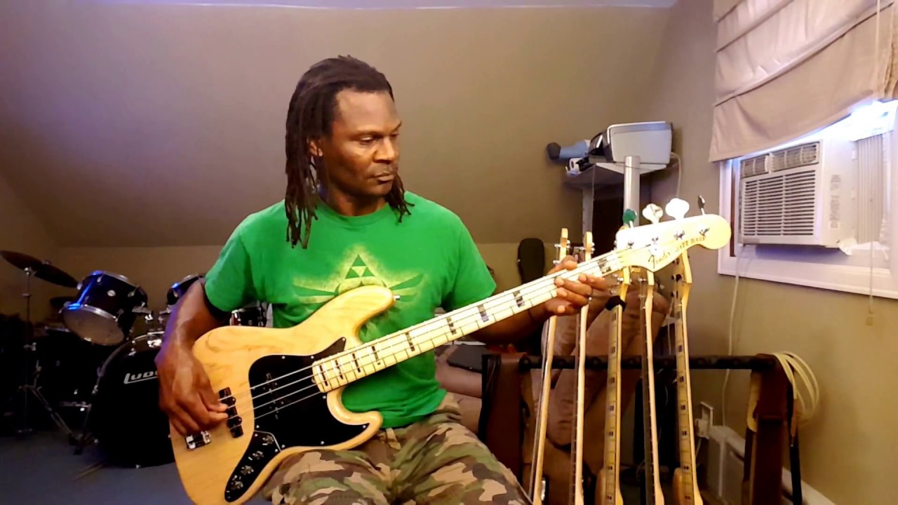 'Rumpofsteelskin' - Bass cover Parliament-Funkadelic