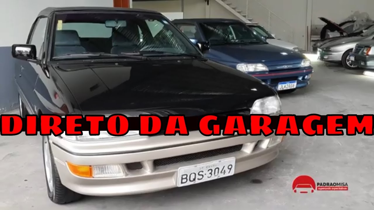 3 XR3 CONVERSÍVEL!