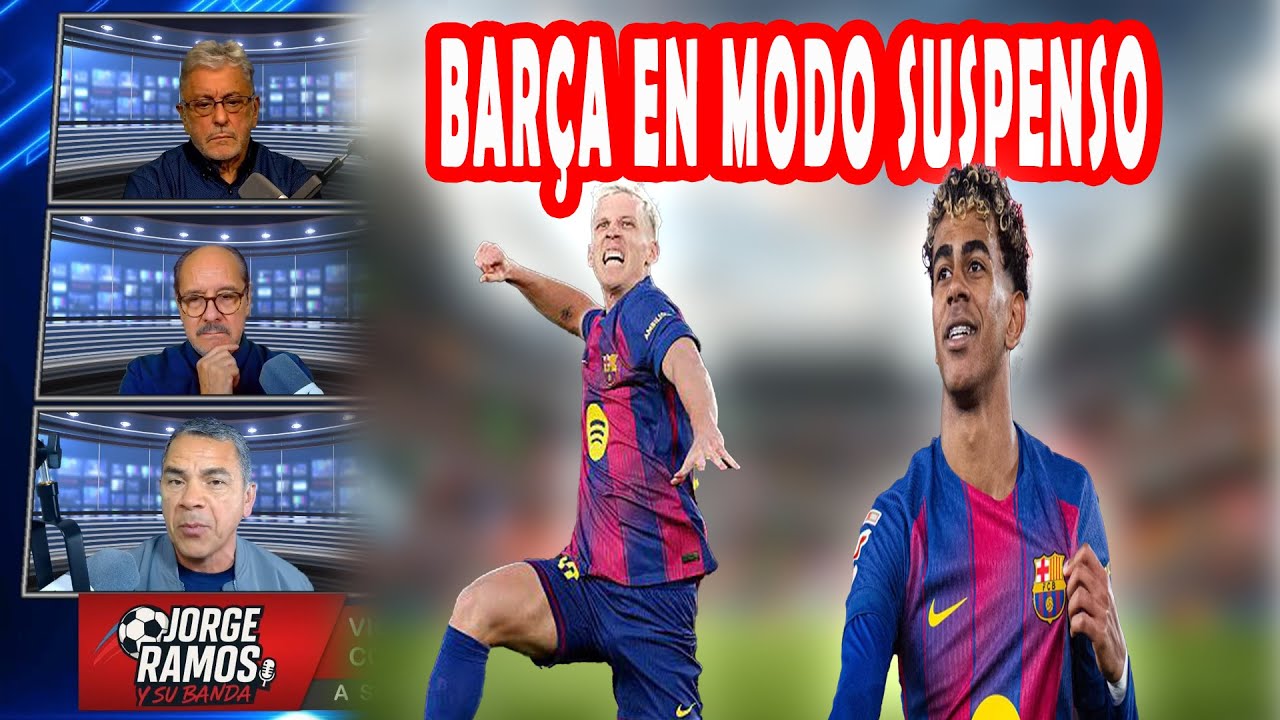 “Barça en modo suspenso: ganó con errores ajenos… y ya mira por el retrovisor al Madrid”.