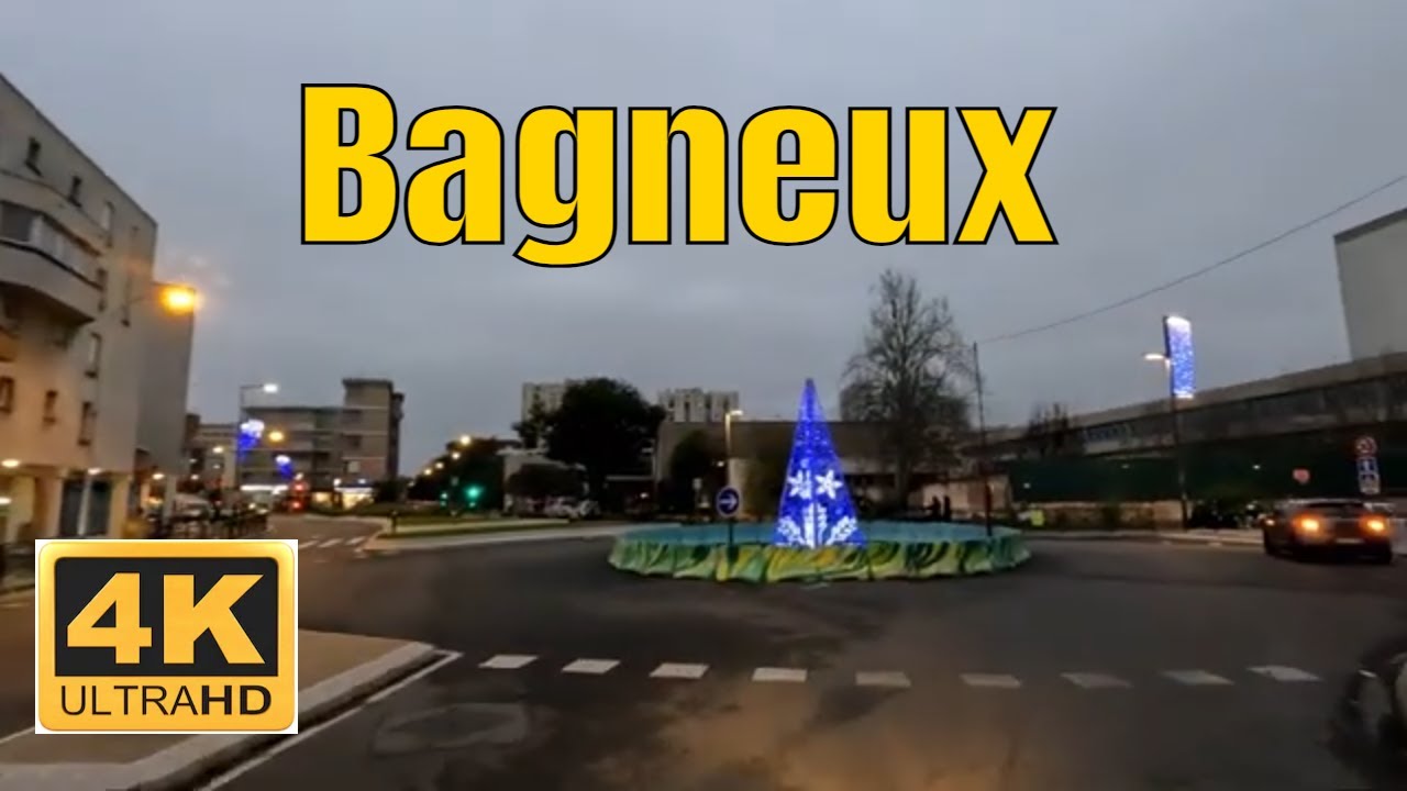 Bagneux - Driving- French region