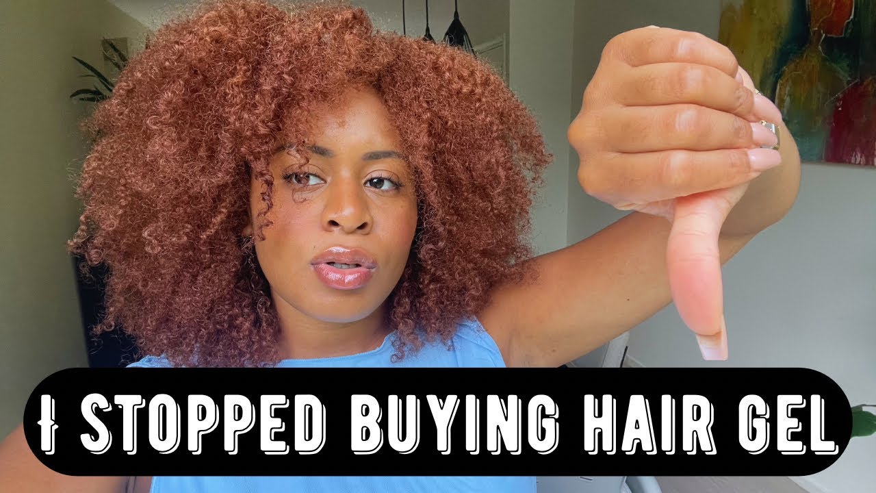 This DIY Replaced My Hair Gel (Flaxseed Gel)
