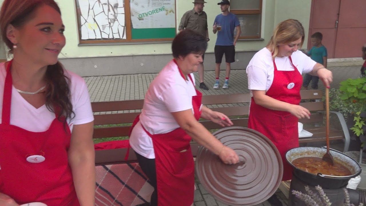 O brezovskú putovnú varešku v súťaži vo varení guláša súťažilo 10 tímov