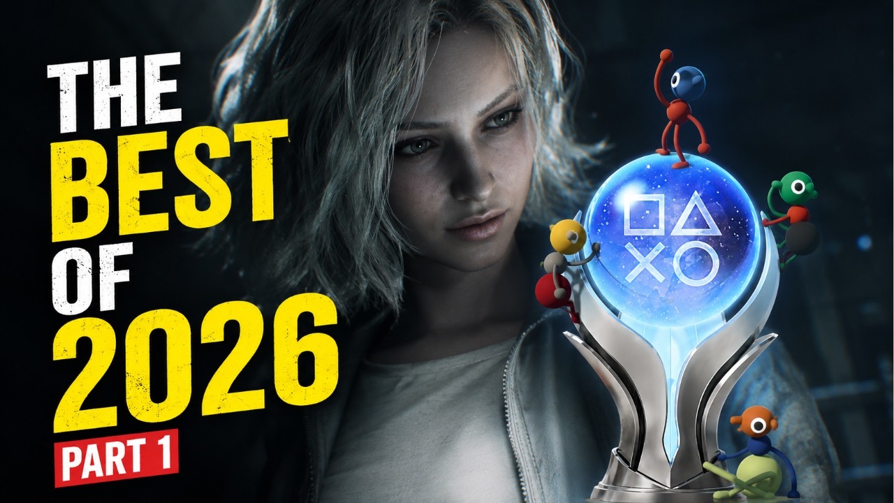 The Best Platinum Trophies of 2026... So Far (Easy But Worth Your Time)