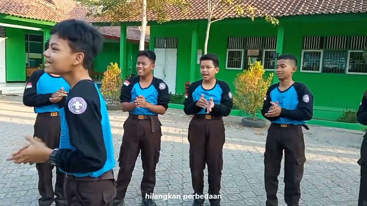 KAMI PRAMUKA (MAHA SMP N 1 JATILAWANG) || OFFICIAL MUSIC VIDEO