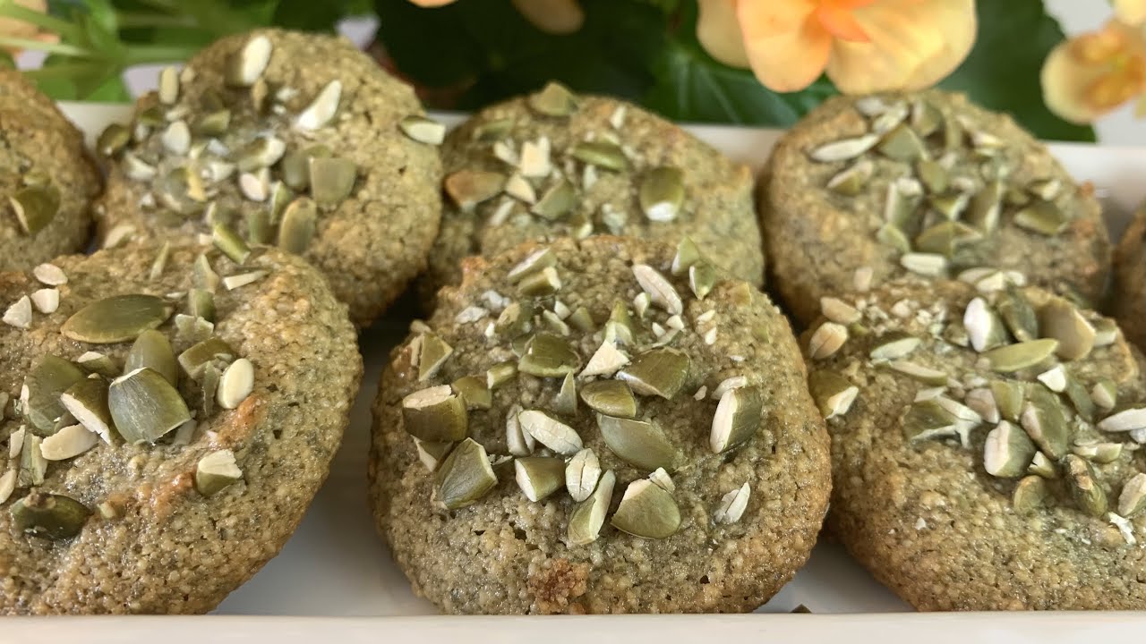  Super-Easy, Healthy & Delicious Cookies with ONLY 3 Ingredients 💯