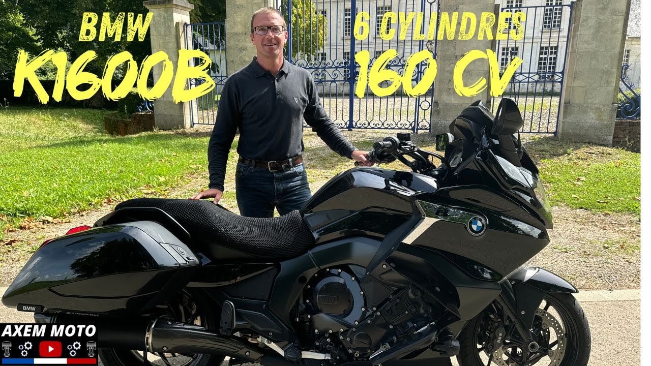 Essai BMW K1600 bagger de 2017