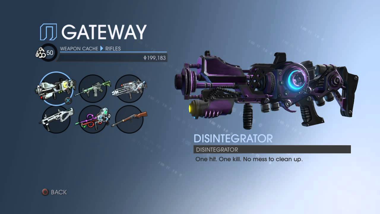 Saints Row IV: Re-Elected All Weapons