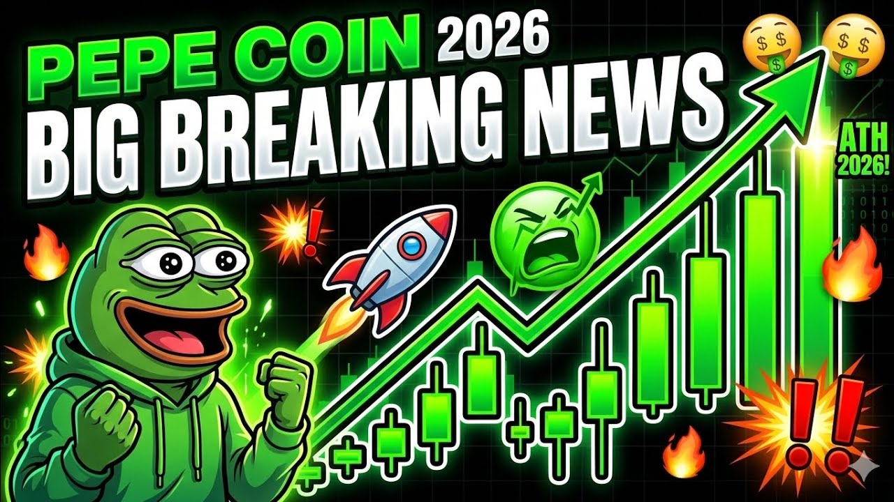 PEPE COIN PRICE PREDICTION 2026 || PEPE COIN NEWS TODAY || PEPE CRYPTO PRICE PREDICTION 