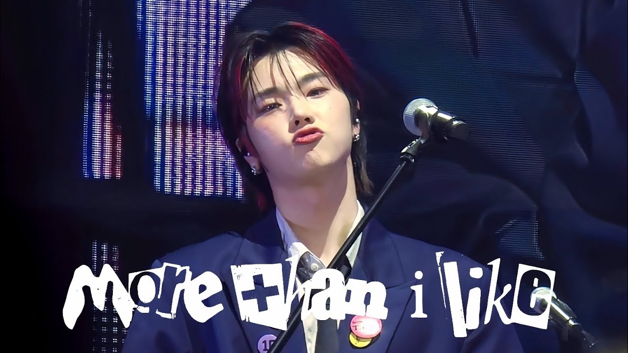 [250504] more than i like | 정수 직캠 JUNGSU FOCUS CAM | Xdinary Heroes 엑스디너리 히어로즈 | Beautiful Mind