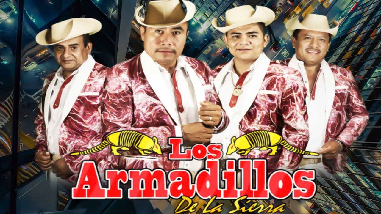 Mix con 30 Corridos y Rancheras De Pura Calidad del - Dueto Los Armadillos