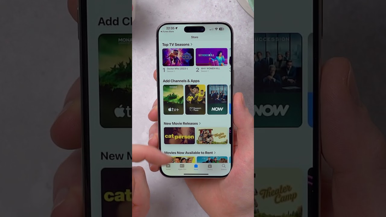 Apple перенесла фильмы и сериалы iTunes! 🎥 #shorts #apple #itunes