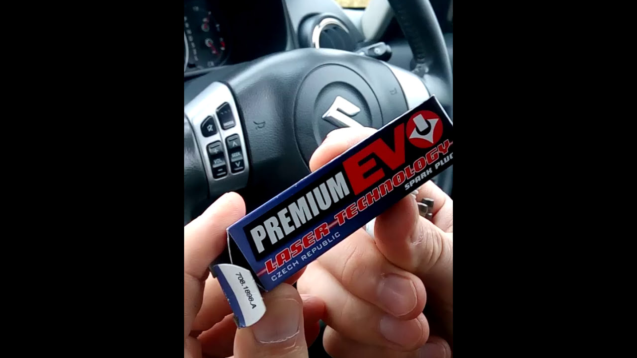 Свечи зажигания BRISK Premium EVO DR15SXC на Suzuki SX4