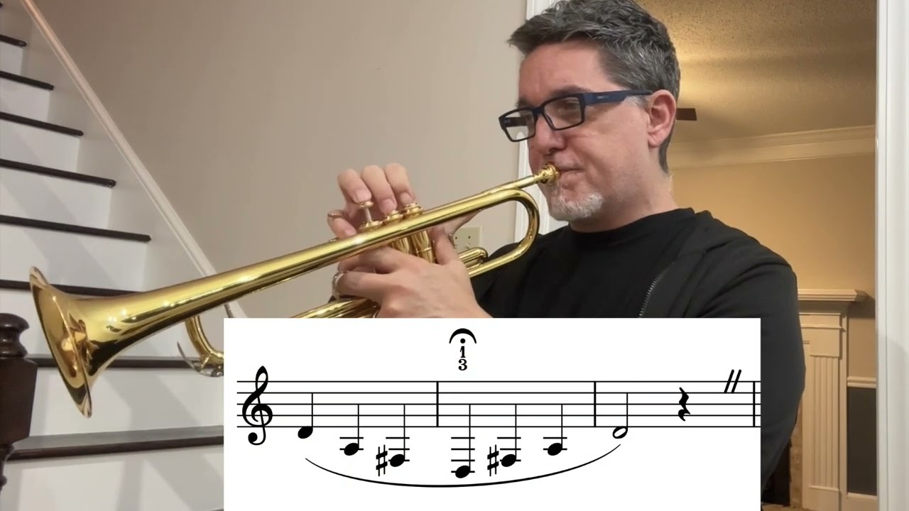 100 Days of Trumpet Practice, the Book: Day 6