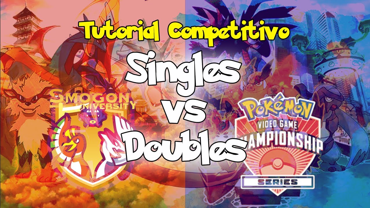 DIFERENCIAS ENTRE SINGLES Y VGC || TUTORIAL B&Aacute;SICO de POK&Eacute;MON COMPETITIVO 25