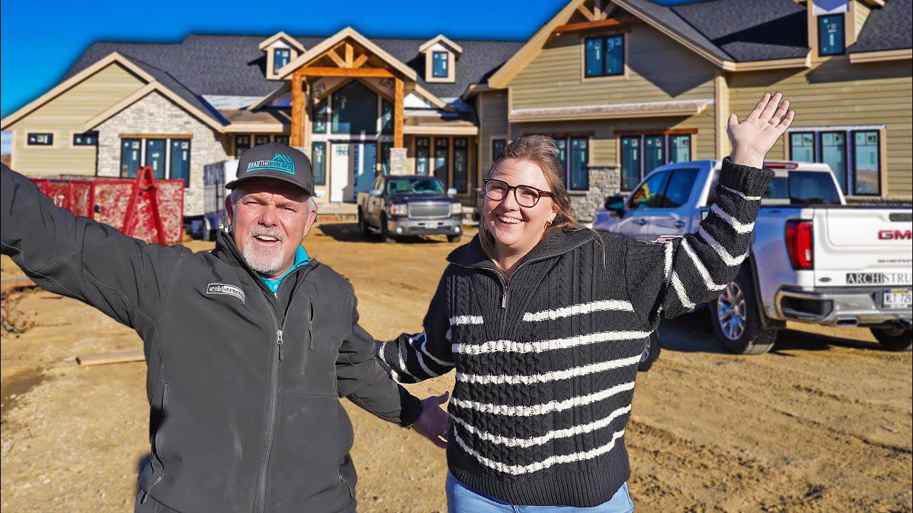 TOURING THE NEW FLAIR HOUSE UPDATES WITH MACY! (Does She Like It?)