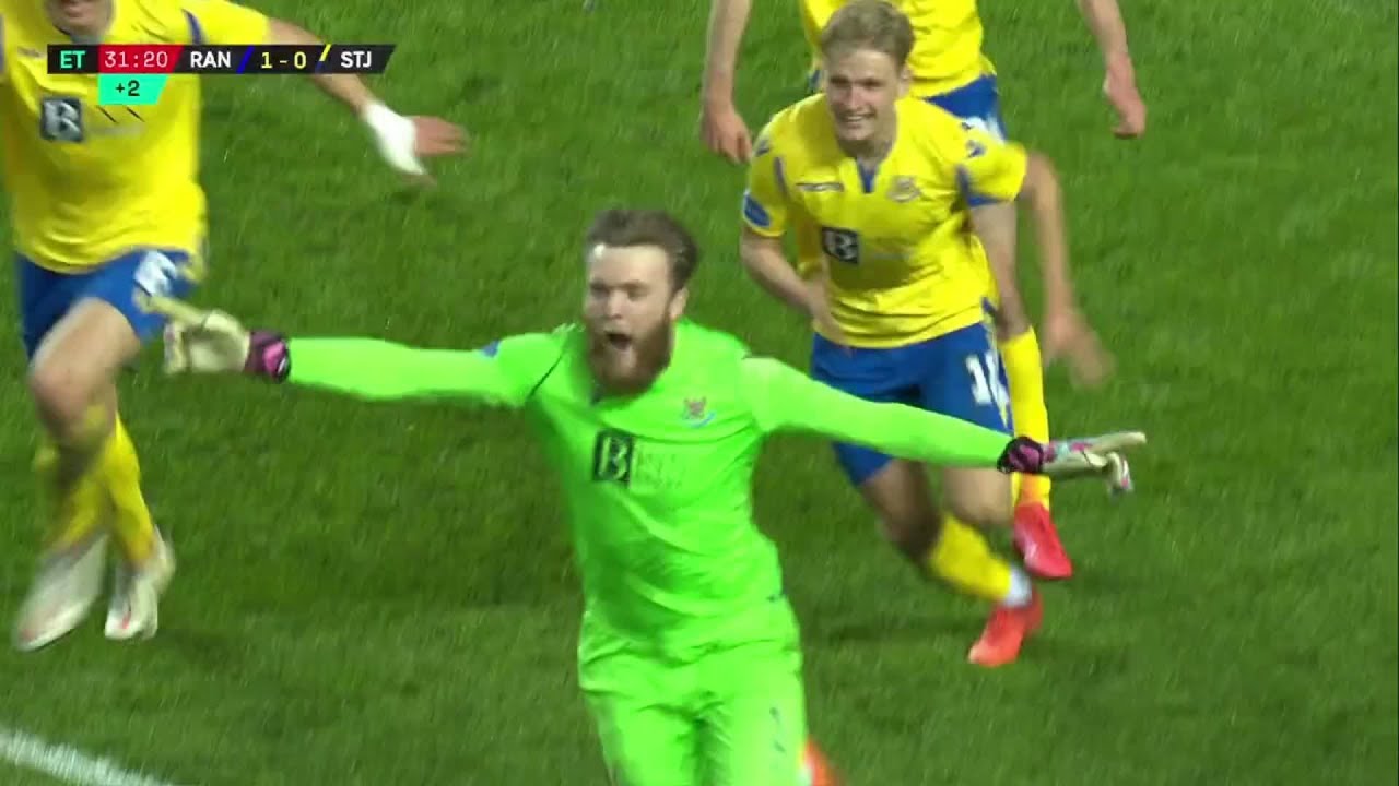 St Johnstone score last-gasp extra time equaliser against Rangers in Scottish Cup