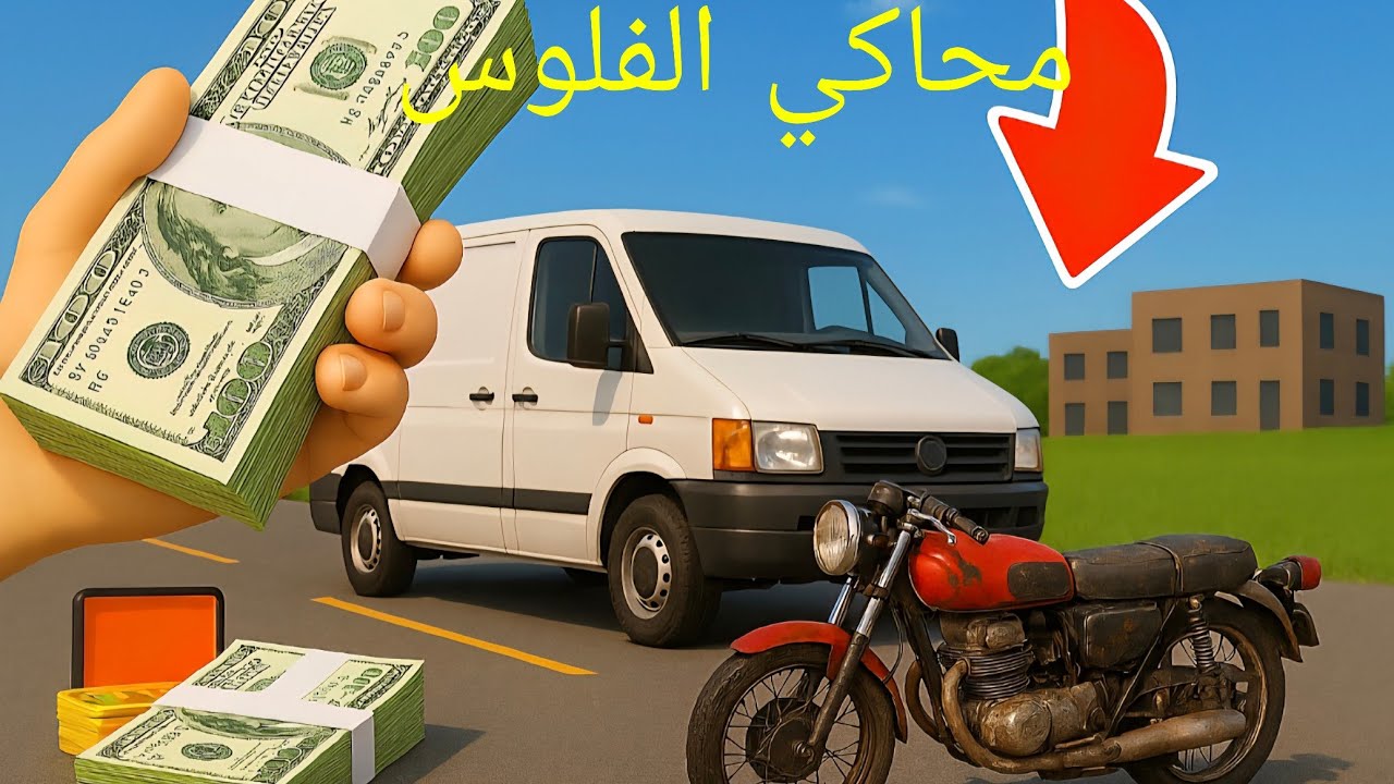 لعبت محاكي الفلوس وجمعت ثروة من؟؟؟