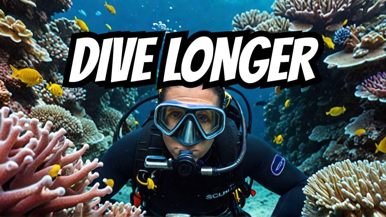 Divers: Do These 5 Things To Help Improve Your Gas Consumption!