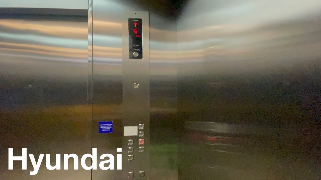 Hyundai Traction Parking Elevators @ SM City General Santos in General Santos, Philippines