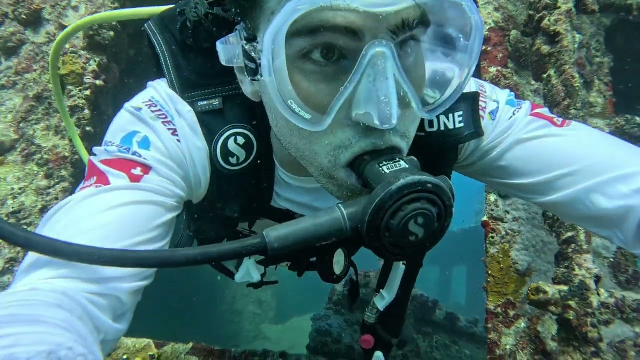 Scuba Diving the Atlantic Princess Shipwreck Dominican Republic 