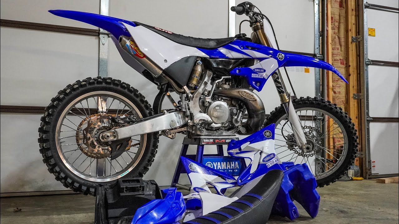 POLISPORT 2024 RESTYLE KIT YZ125 YZ250 YAMAHA