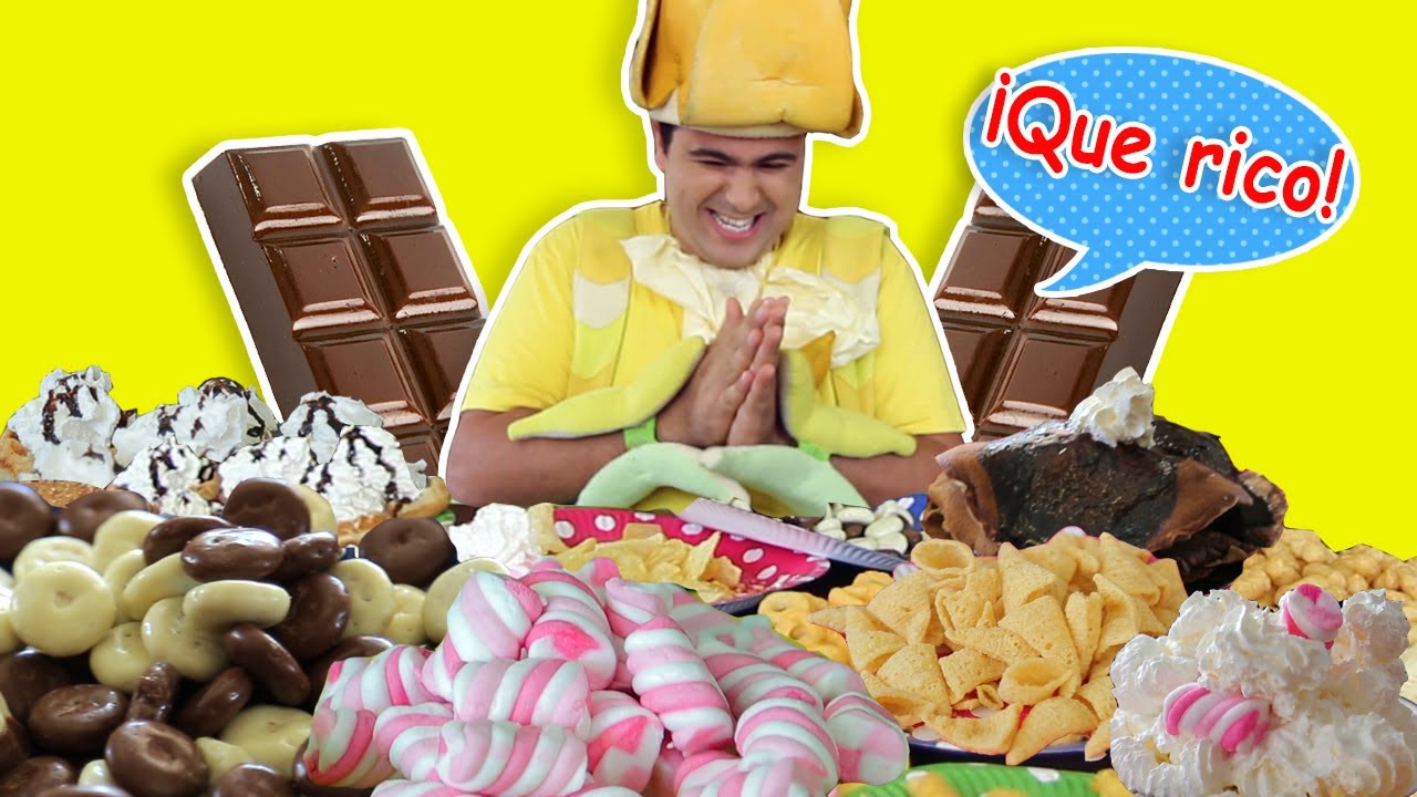 Fozi Mozi, como comer sano y rico | Videos para niños
