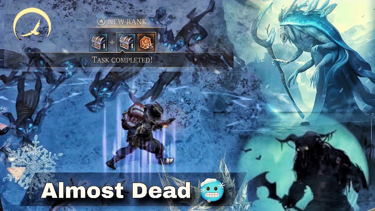 Grim Soul - Almost Dead To Complate Halt Cold Bone Veteran Task 🫣(Pure Luck).