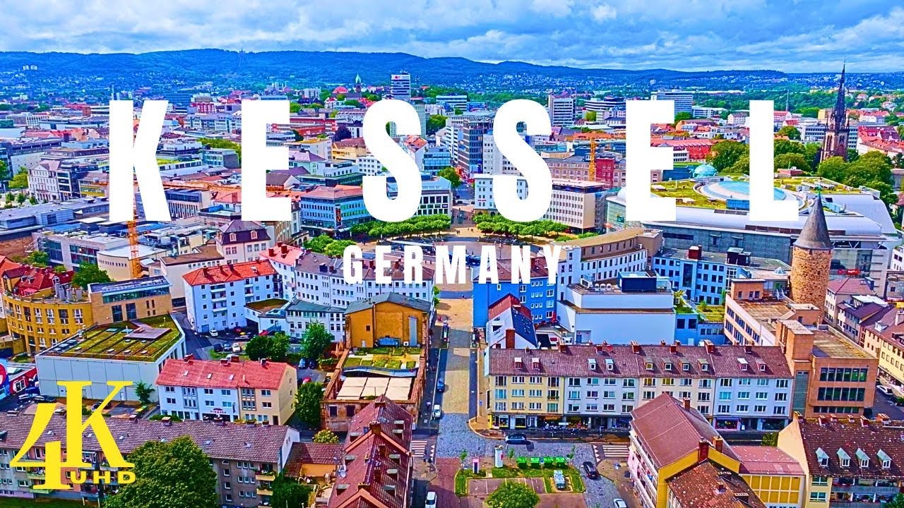 Kassel , Germany 🇩🇪 4K ULTRA HD 60 FPS | Drone Footage