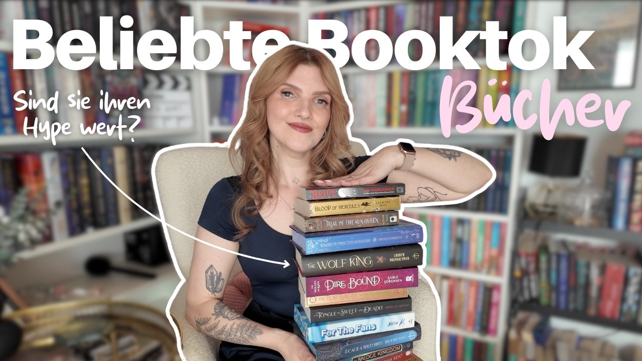Beliebte Booktok Bücher: Sind sie ihren Hype wert? 🧐📚 | Romantasy & Romance Bücher