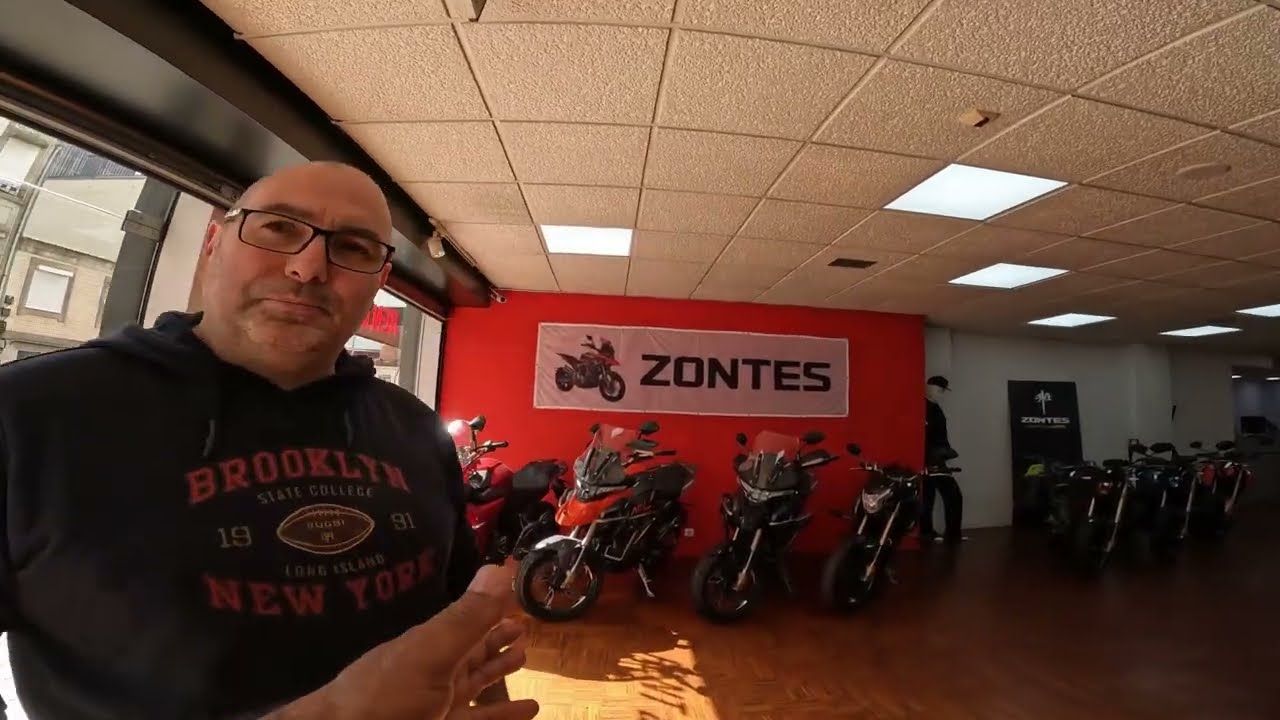 🇵🇹 Aluguel de moto na Cidade do Porto e chegar e ir para o rala rala😏👍
