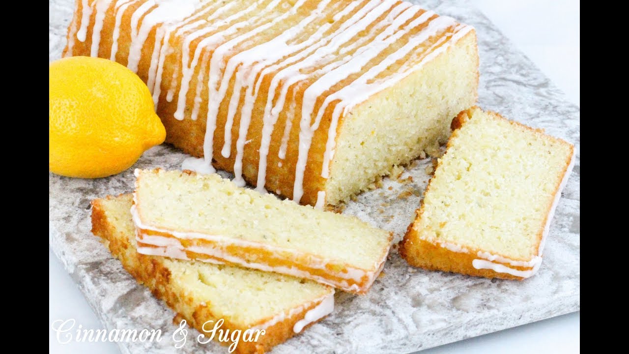 Lemon Lavender Cake