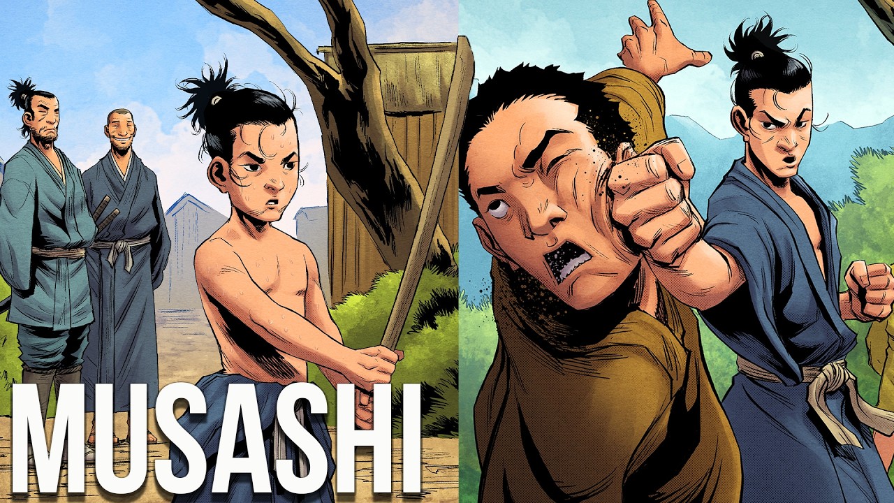 Musashi - L'Origine del più grande Spadaccino nella Storia Giapponese -Ep 1 Saga di Miyamoto Musashi