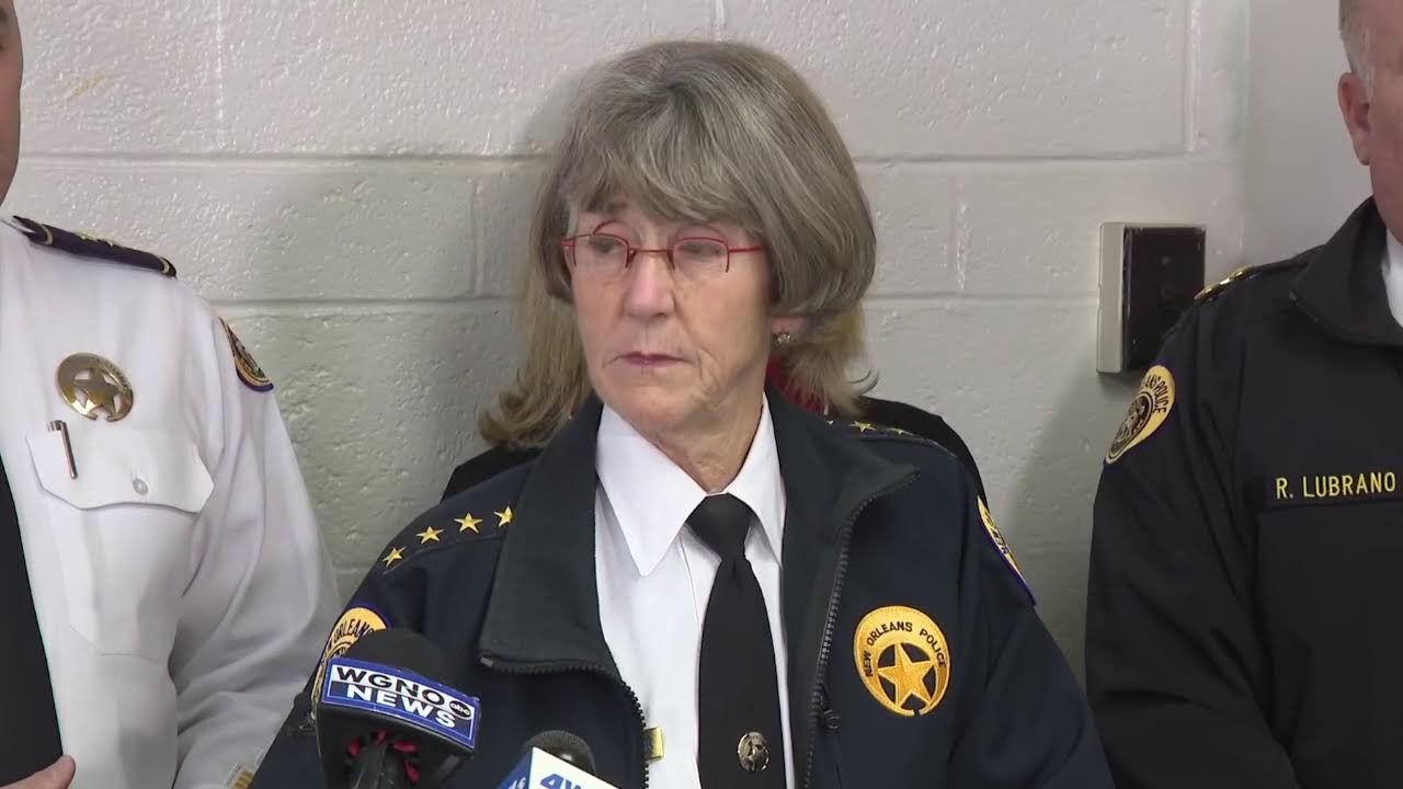 Live: NOPD press conference on quadruple shooting at Dooky Chase Restaurant