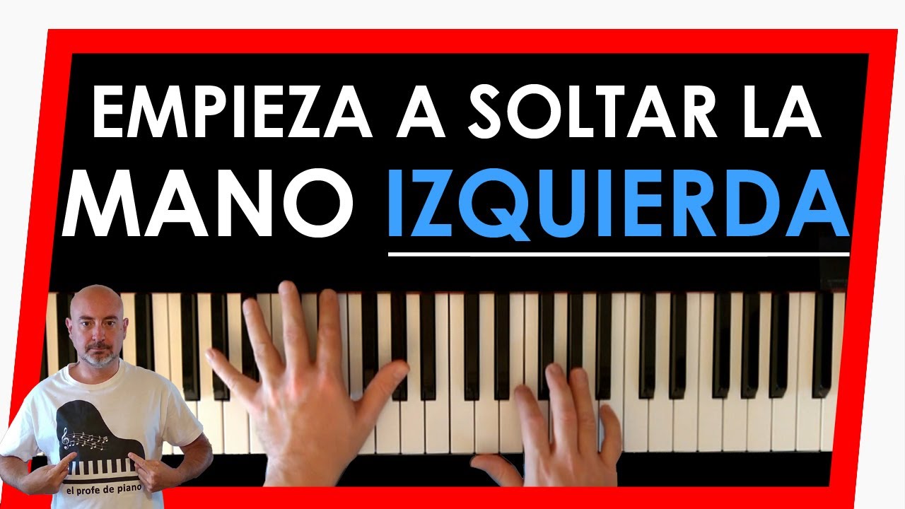 ✅ 2 Increíbles Ejercicios para la MANO IZQUIERDA - Aprende a tocar el piano desde cero