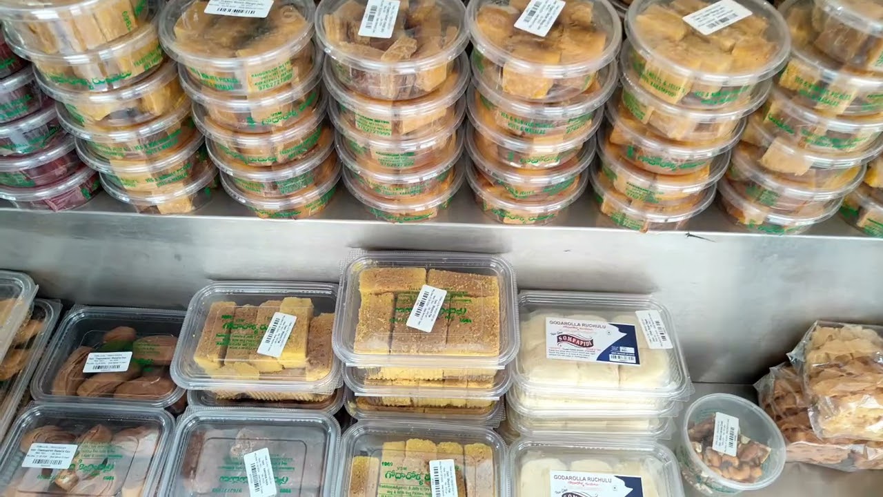 Exploring Godarolla Ruchulu: Sweets, Pickles, and Snacks in Kukatpally by @journeywithjalandhar