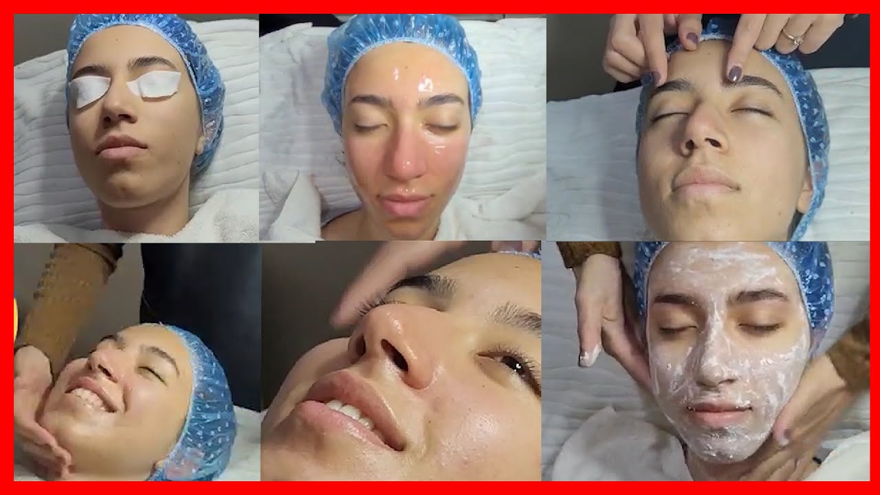 مراحل تنظيف الوجه soin de visage