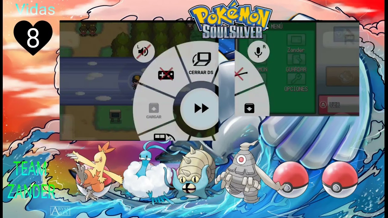 CAPTURAS CLAVES I POK&Eacute;MON SOUL SILVER SUPERANDOMLOCKE #8