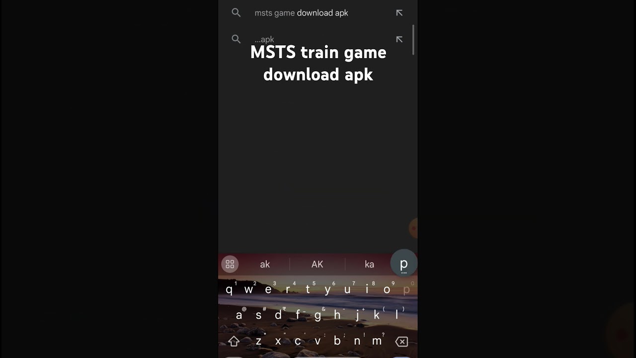 How to download MSTS Microsoft Train simulator in mobile for free #trending #india #gaming #viral
