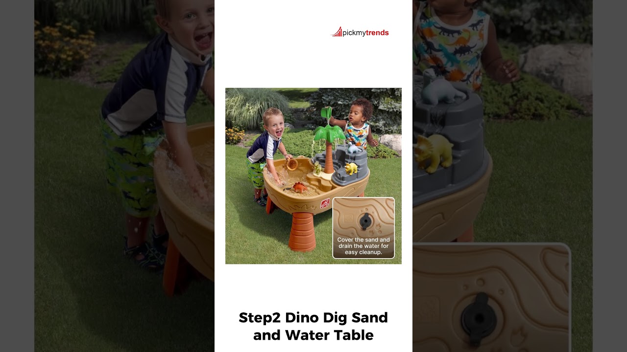 Step2 Dino Dig Sand and Water Table