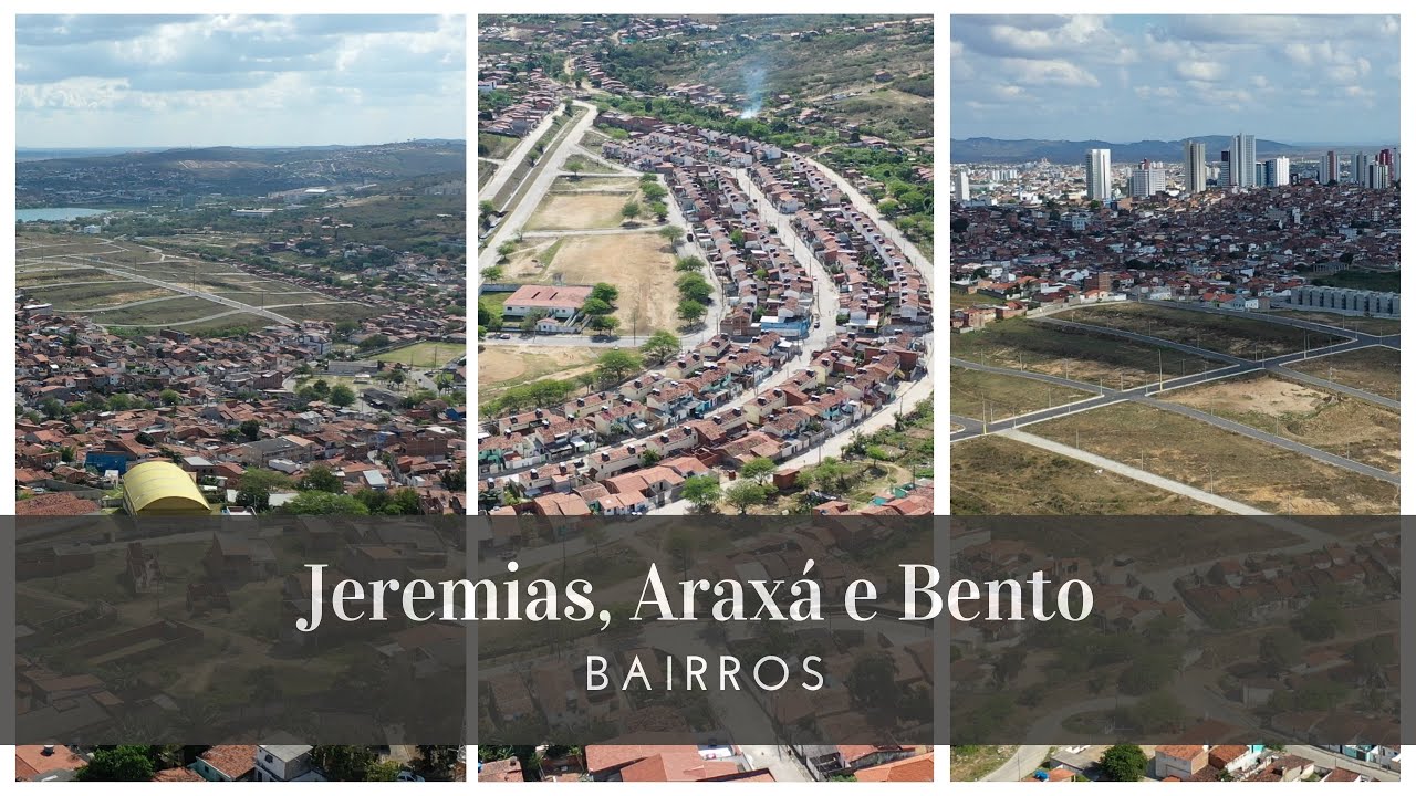 Bairros do Jeremias, Araxá e Bento! Campina Grande-PB, #alexandrexxhb #paraíba #campinagrande