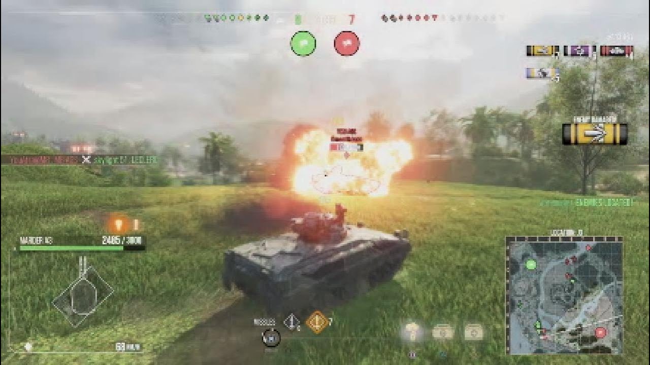 Marder 1A3 - 18,900 Damage 8 Kills | WoT Console